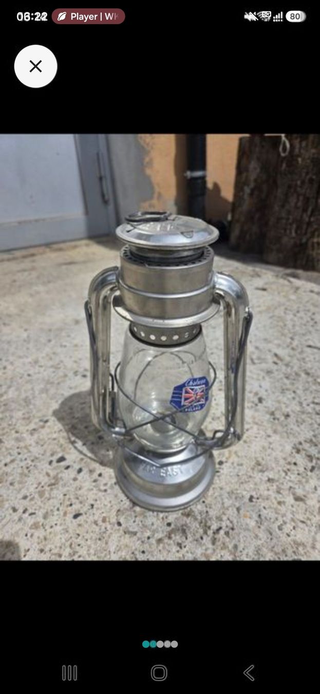 Lampes anciennes: lampe a pétrole neuve  – Neuf (Voir description) à La Chaux-de-Fonds par miami-vice1985