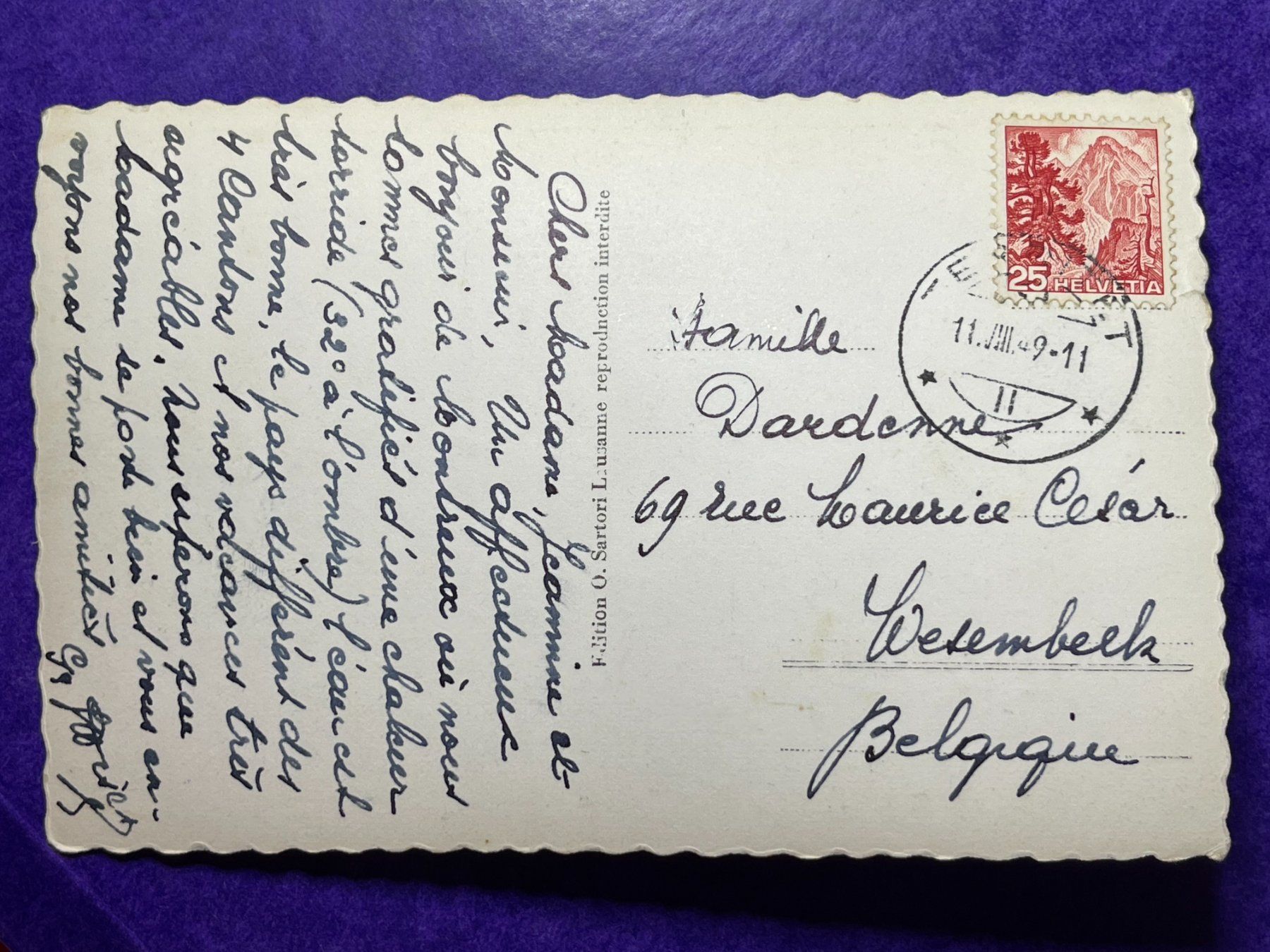 Cartoline postali: Rives du Léman. Château de Chillon – Usato da Steg VS venduto da danwer74 1