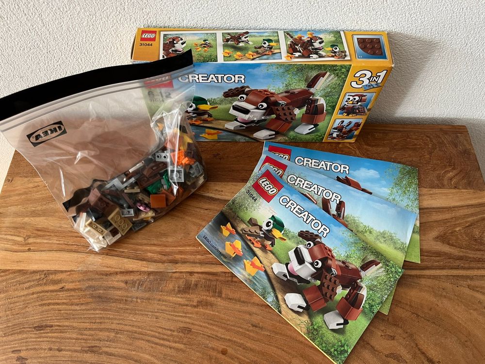 LEGO Creator 3in1 31044 Tiere im Park (Gebraucht) in Einsiedeln für CHF