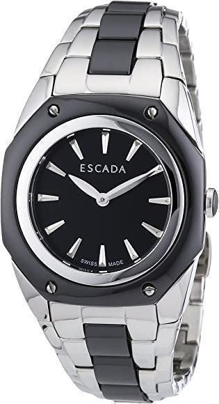 Escada Orologi: Escada Damenuhr NEU – Nuovo e nell'imballaggio originale da Winterthur venduto da Tinot