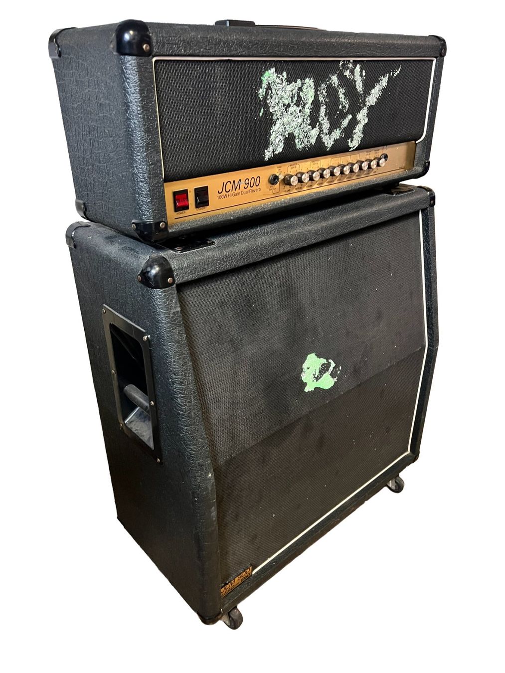 Marshall Verstärker: Marshall JCM900 – Gebraucht aus Stäfa von JPGmuer