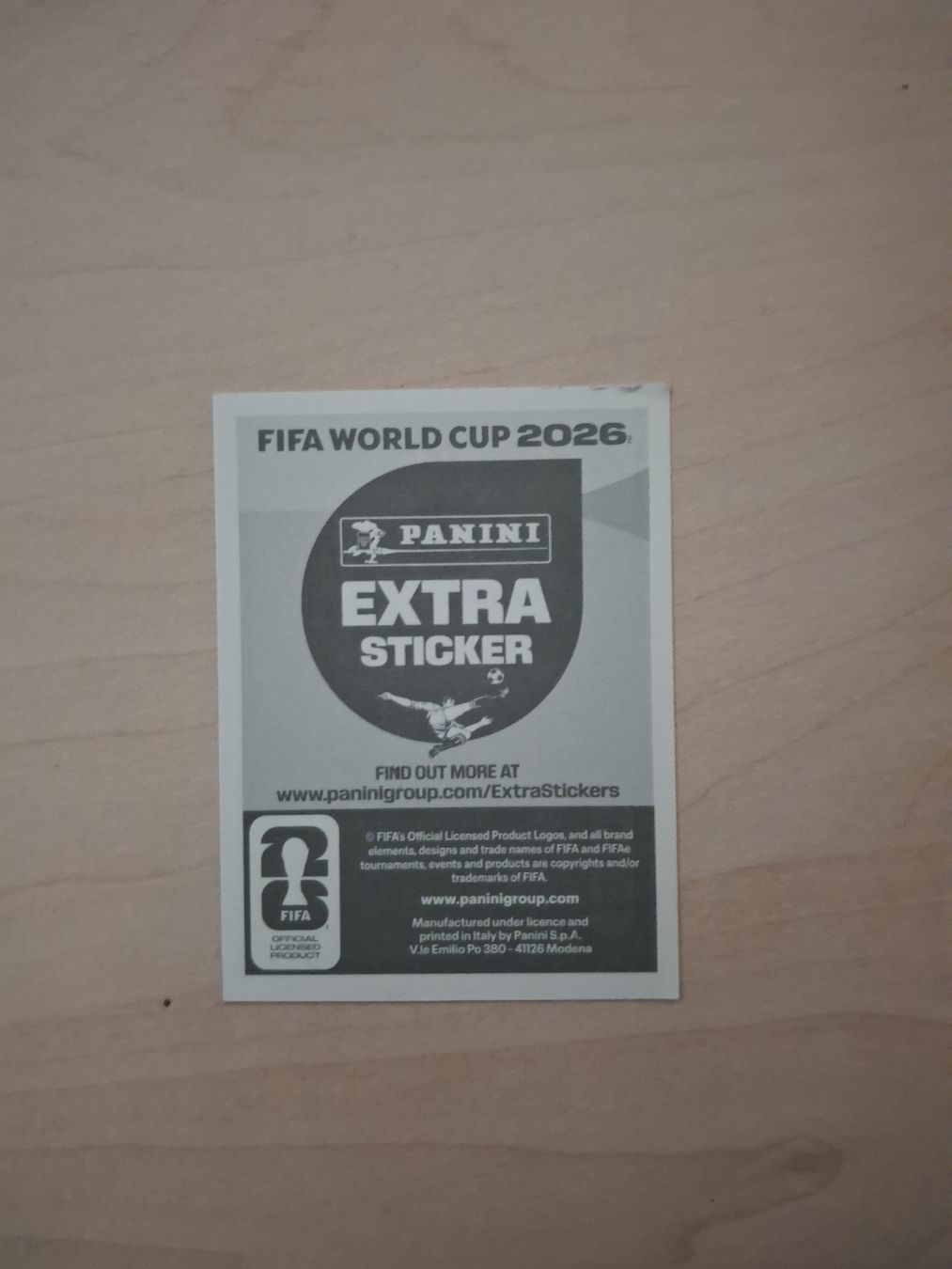 Panini Cartes à collectionner: Kylian Mbappé Extra sticker Bronze version WM 2026 – Neuf (Voir description) à Rumlikon par Schnaeppchenkoenigin 1