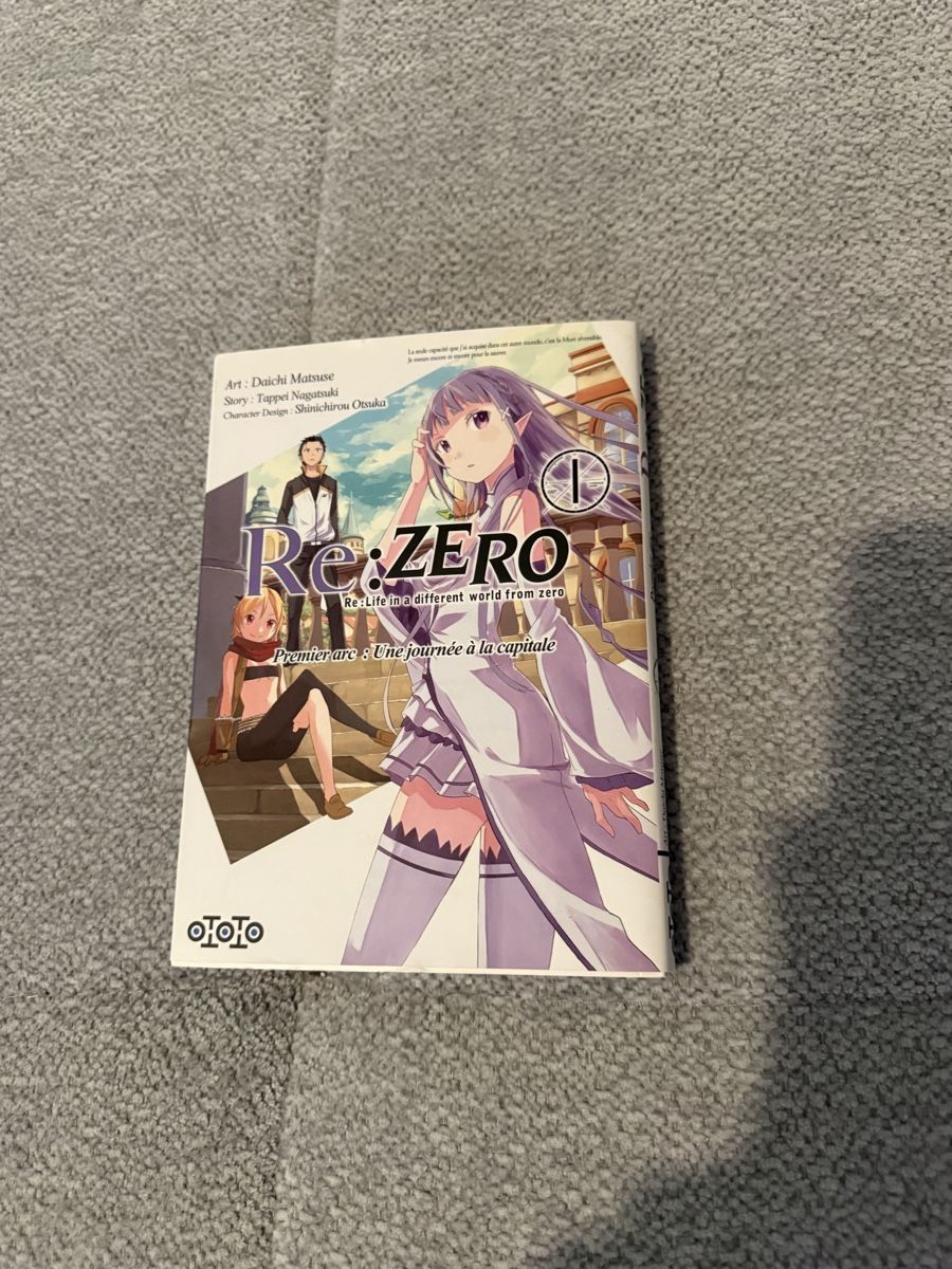 Fumetti: Re:Zero T01 Manga - Re:Life in a different world from zero – Usato da Rolle venduto da Ken_