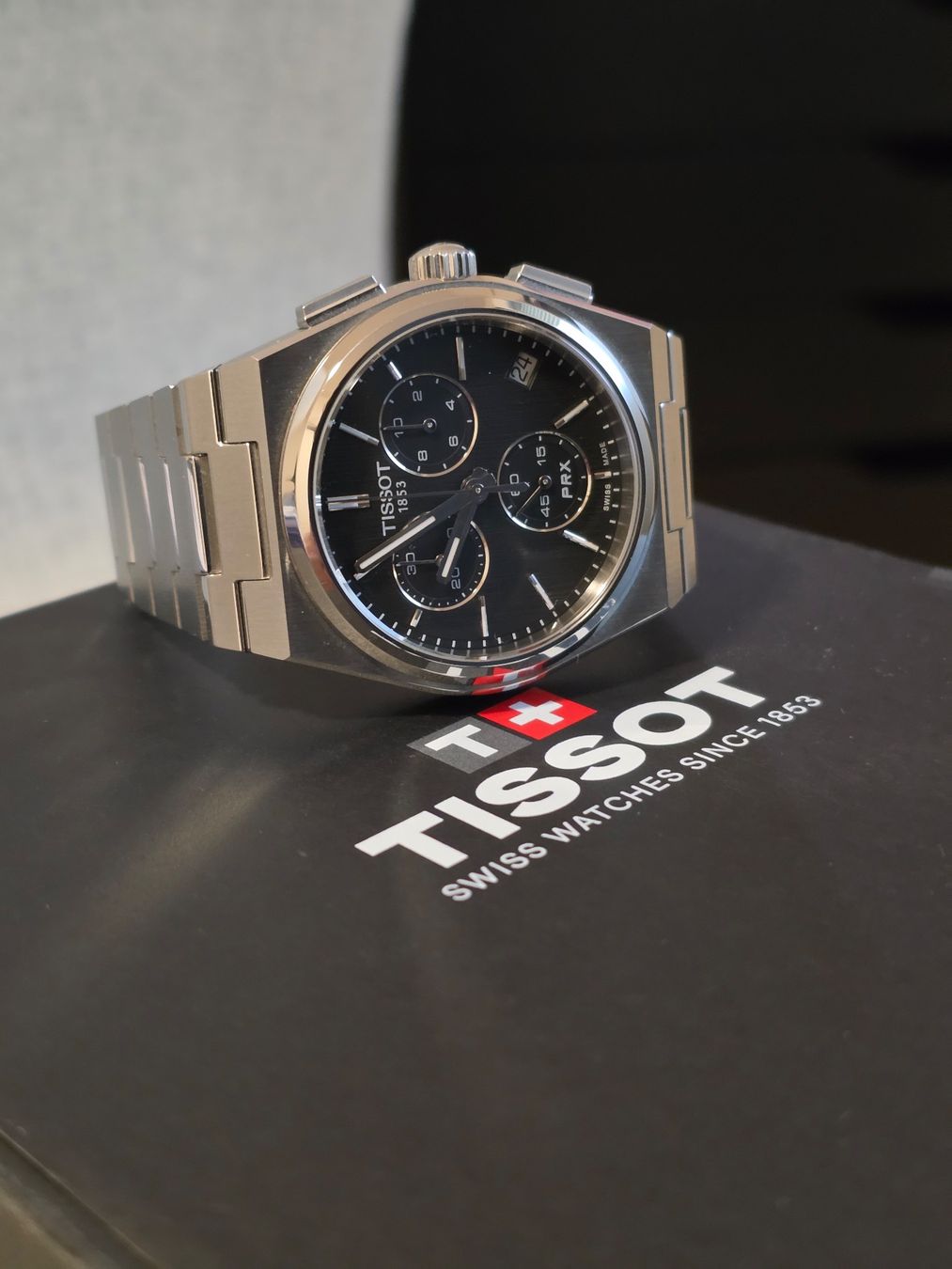 Tissot Orologi: Tissot PRX Chronograph 41mm quartz – Usato da Bernex venduto da jon_FSK 1