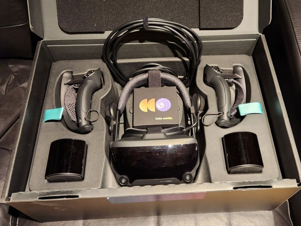 BROTECT Displayschutzfolie Für Valve Index VR-Headset - 2er Pack Ultra-Klar