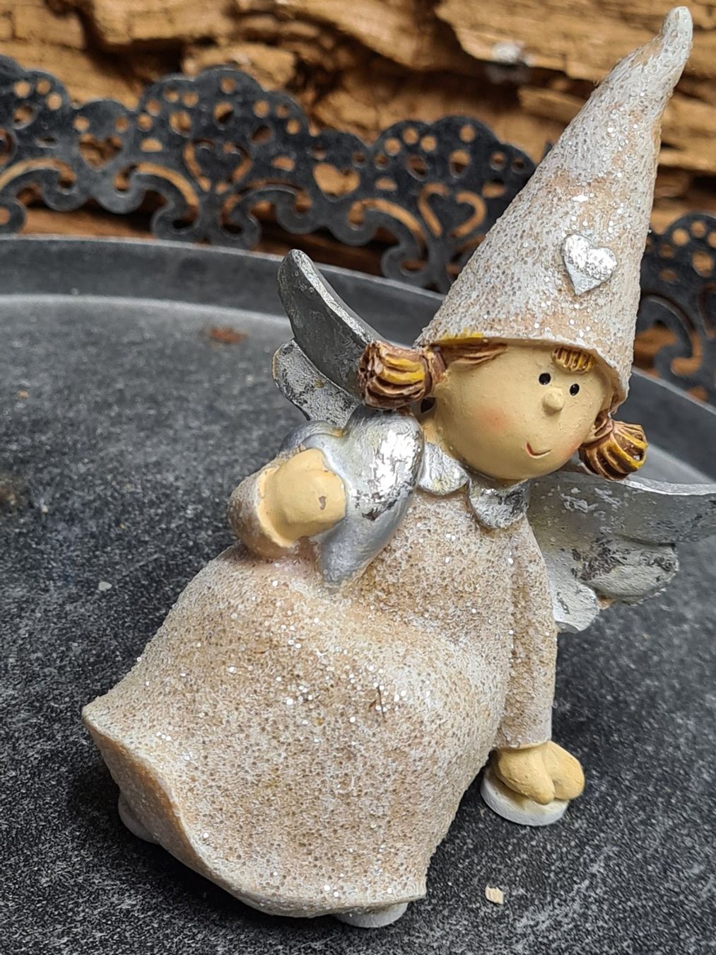 Statuette: Engelsfigur ca. 10 cm – Usato da Amriswil venduto da kleindeko