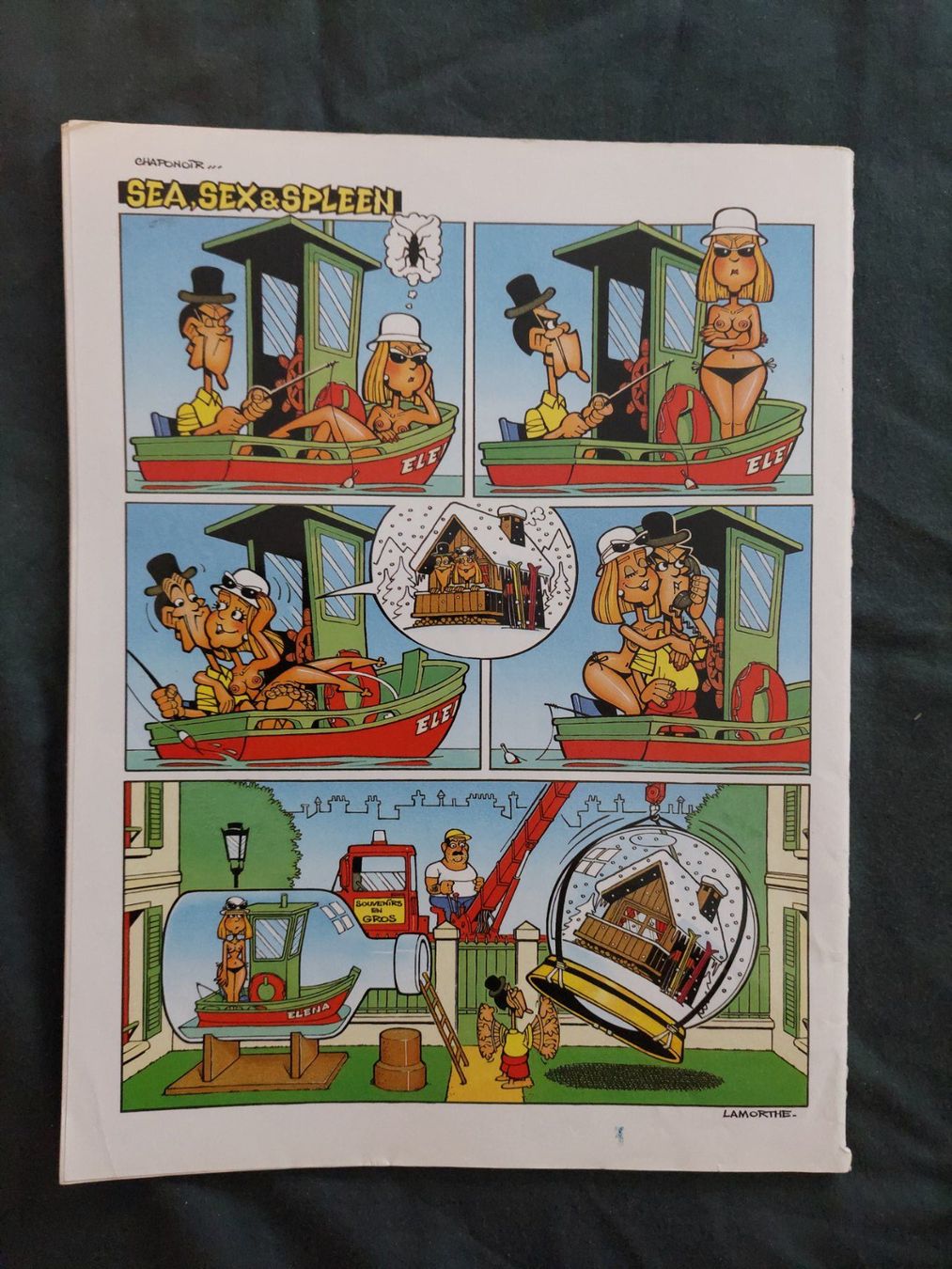 Fumetti: Fluide Glacial No 269 Nov. 1998 BE+ – Usato da Genève venduto da Blu_BD 1