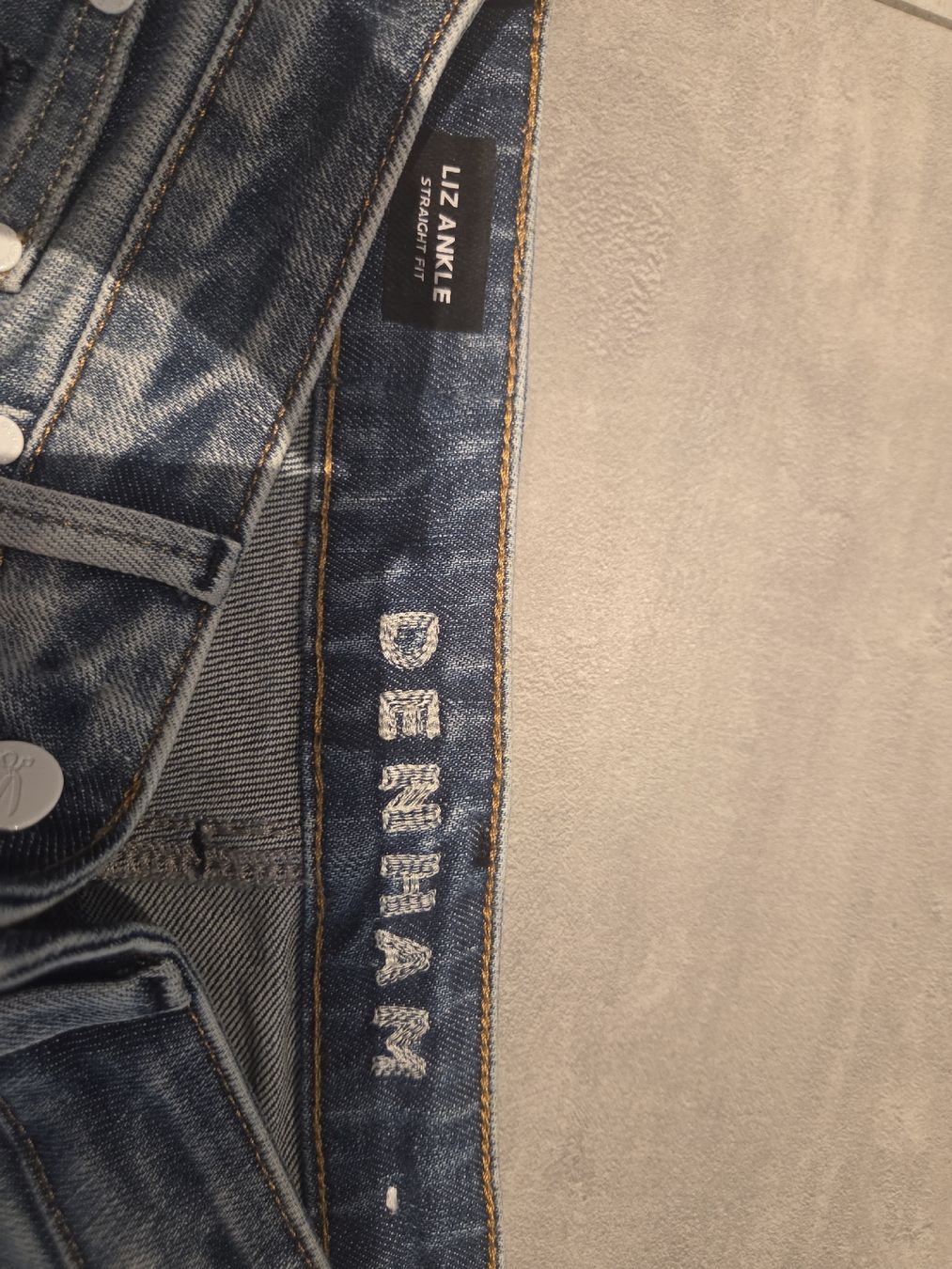 Jeans: neuwertig DENHAM jeans W24 L30 – Nuovo (secondo la descrizione) da bellinzona venduto da zeus6535 2