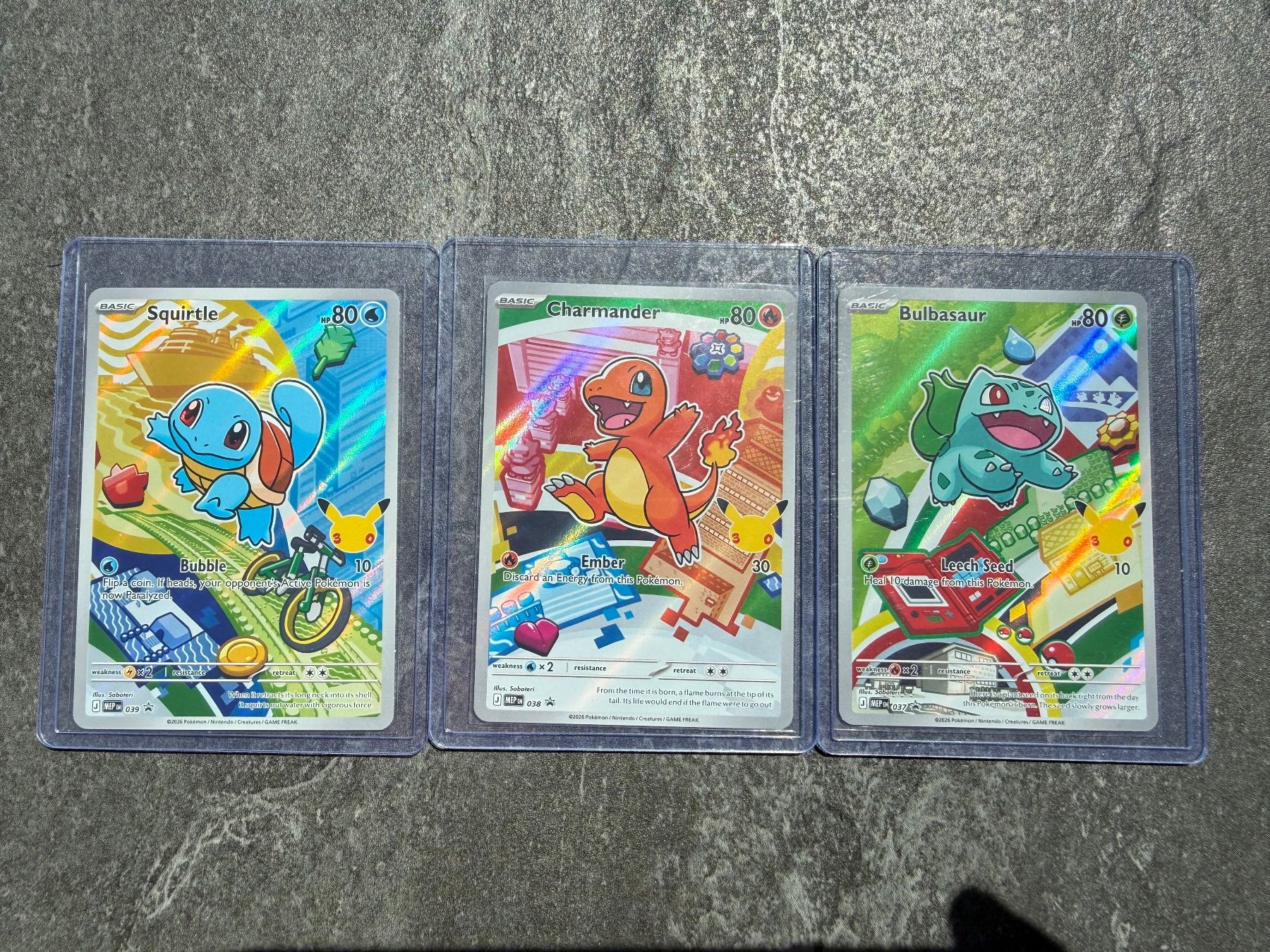 Pokémon Cartes à collectionner: Pokémon first partner - Kanto starter - EN - – Neuf (Voir description) à Brione Verzasca par mpro_23