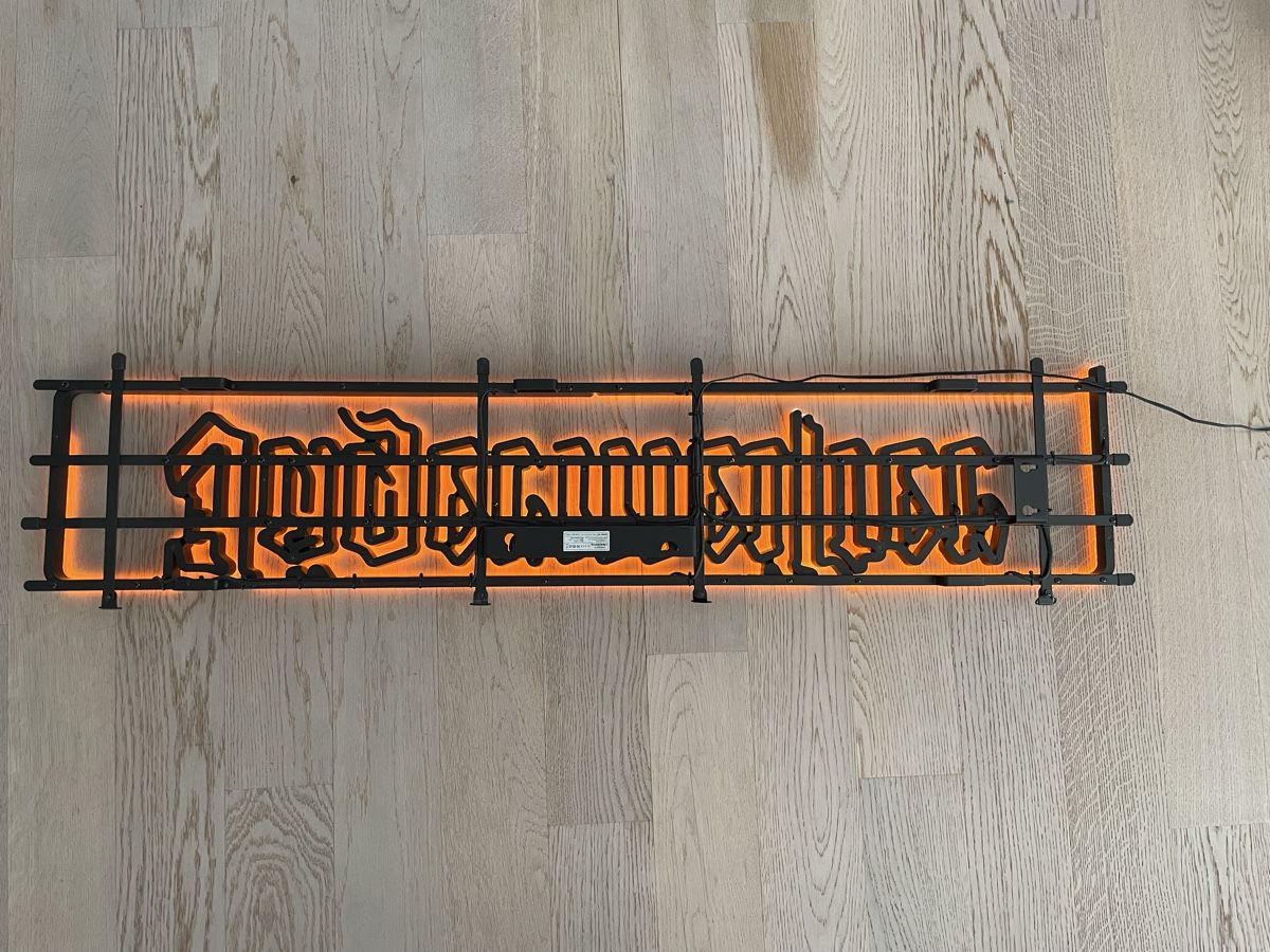 Lampade: Jägermeister Leuchtreklame – Usato da Hitzkirch venduto da cazin4 1