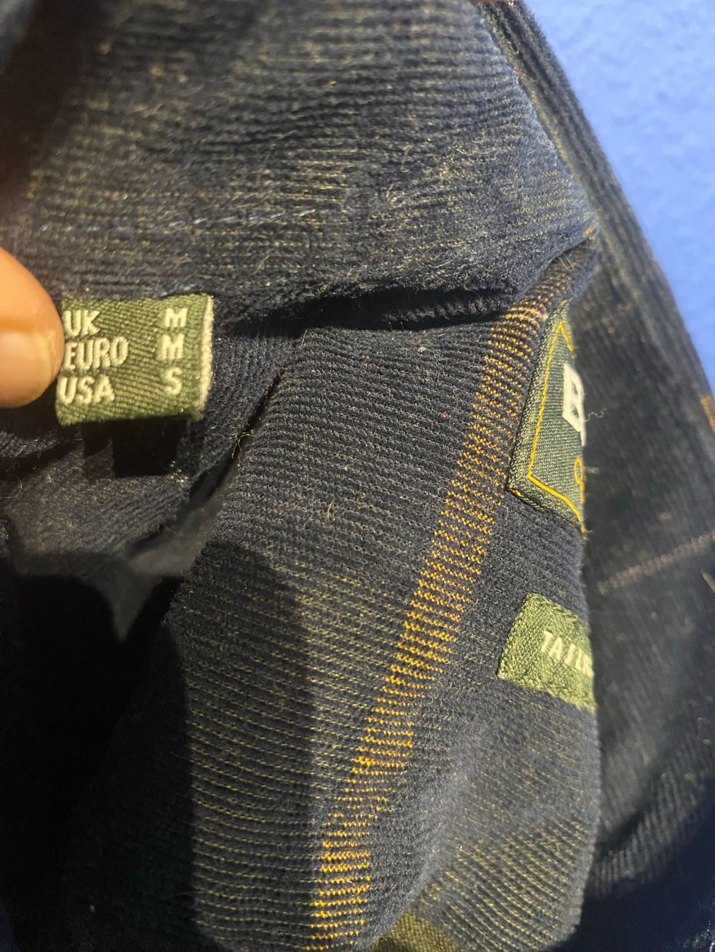 Camicie: Barbour Herren Hemd Grösse M – Usato da Stäfa venduto da Clandestino04 3
