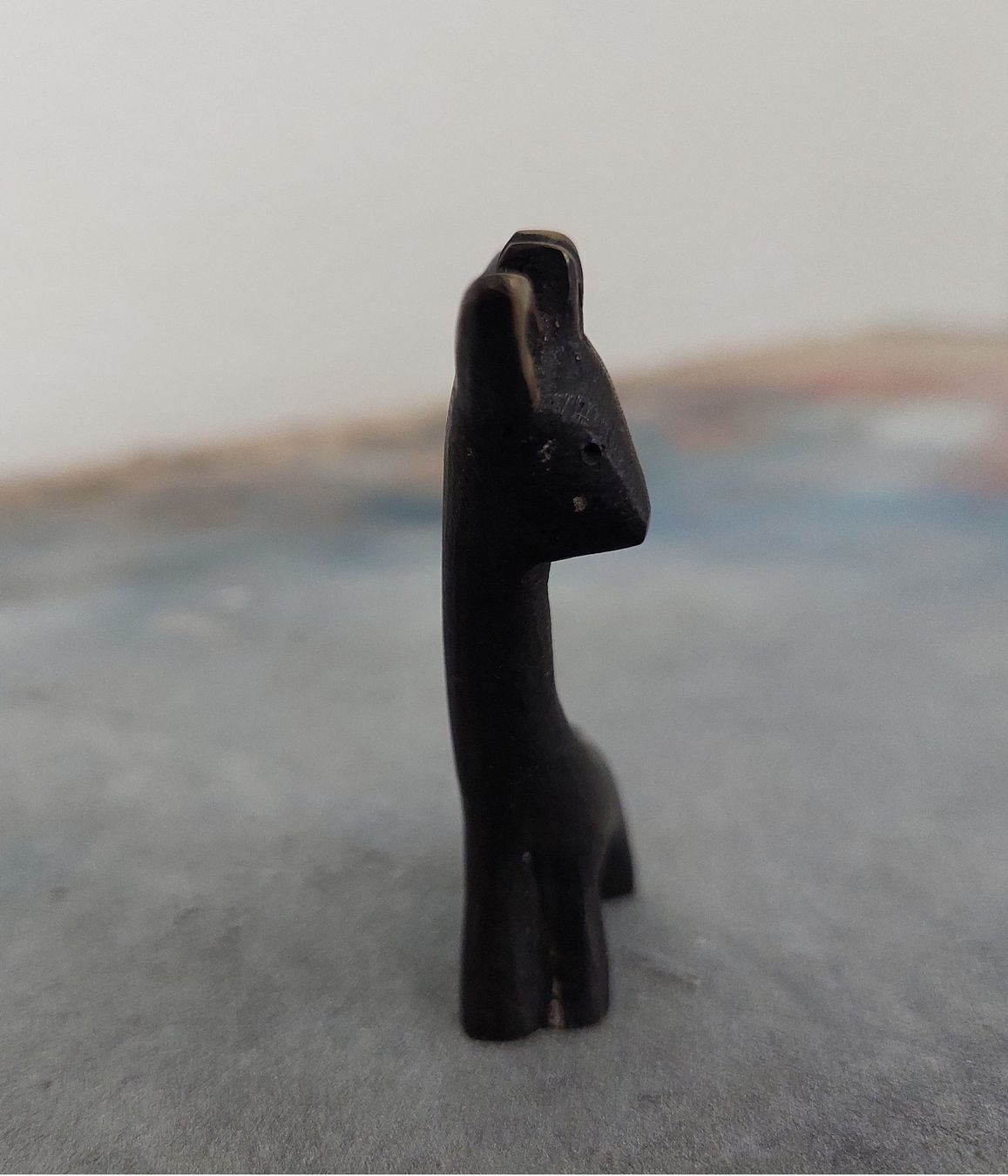 Statuette: Broncefigur Giraffe (Nr.2) – Usato da Subingen venduto da K7passt_immer 4