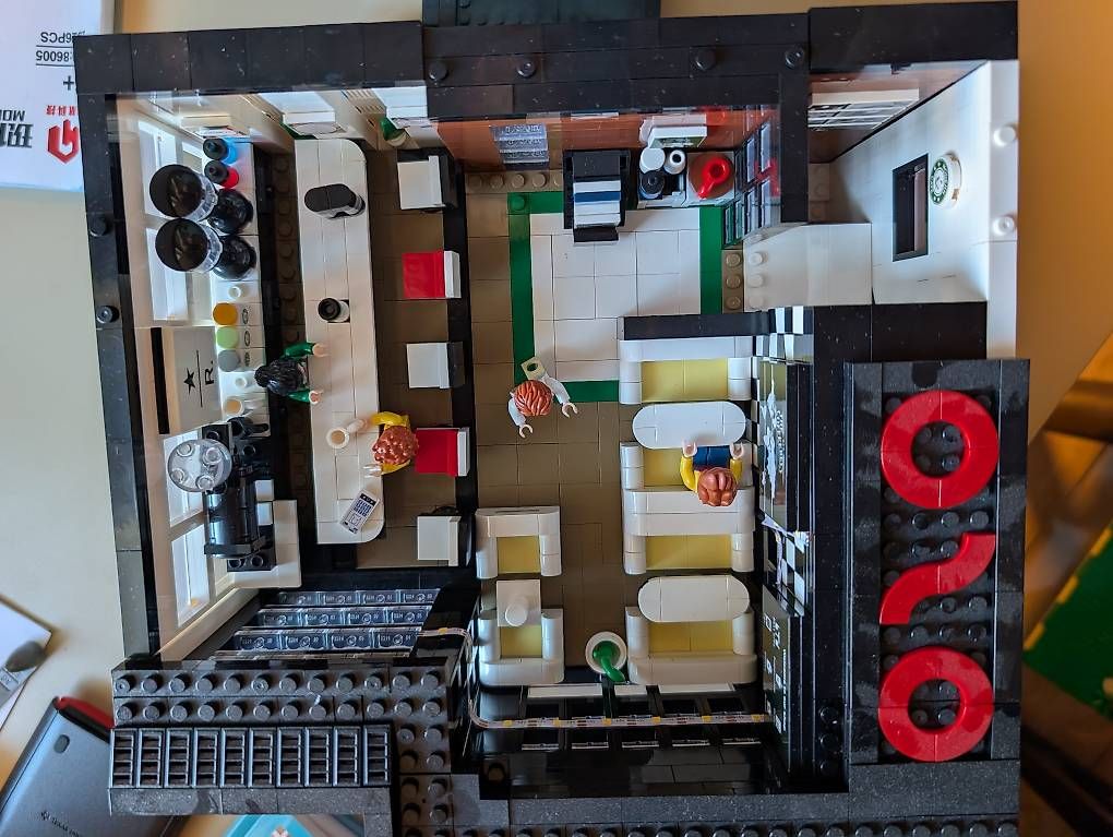 Baukästen: Modern Cafe 86005 – Gebraucht aus Sitterdorf von steiner0110 2