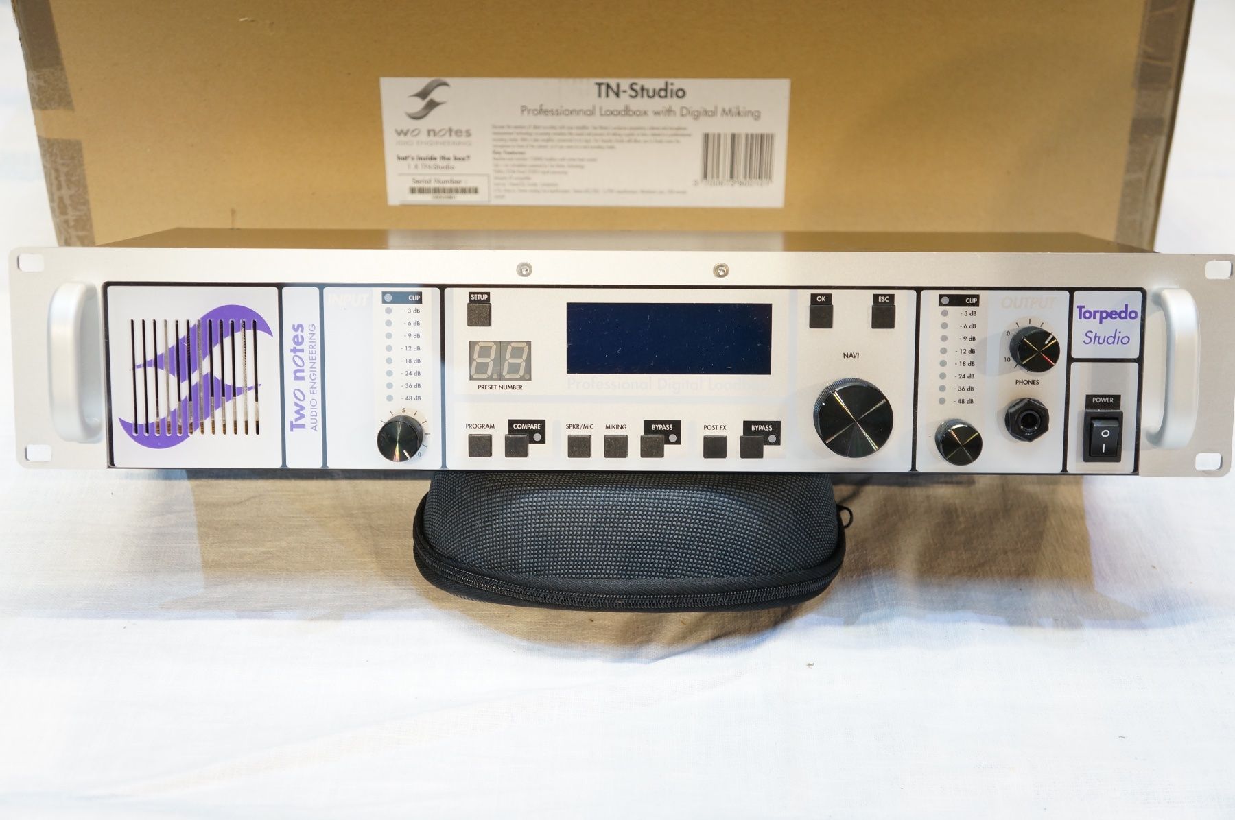 Musikinstrumente: Two Notes Torpedo Studio Digital Guitar Loadbox – Gebraucht aus Brügg BE von