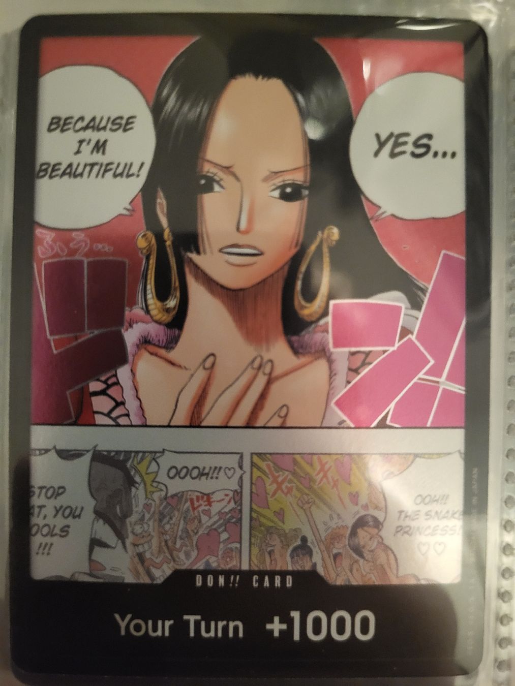 Cartoline: Selten One Piece Boa Don Karte – Nuovo (secondo la descrizione) da St. Gallen venduto da Yungfr4ncis