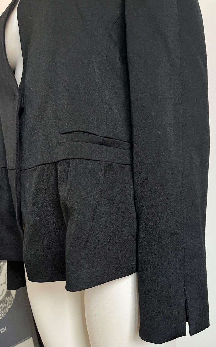 Max Mara Giacche: Schwarzer Blazer, MAX&Co, Gr. 40 Neu! Elegant&Zeitlos – Nuovo (secondo la descrizione) da St. Gallen venduto da reg_f8h8 2