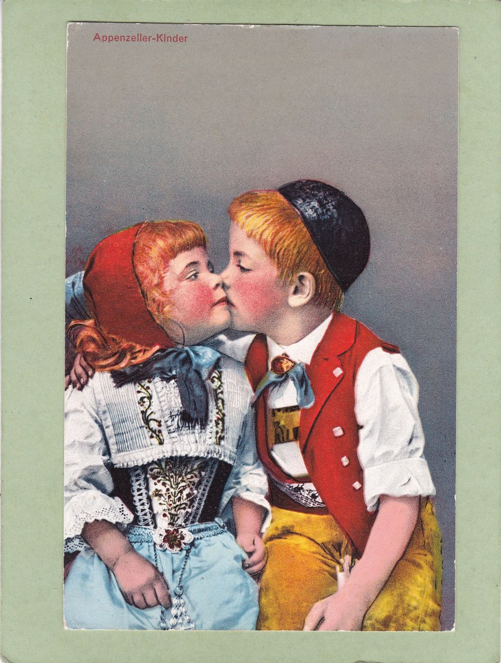 Cartes postales: Appenzeller Kinder 1954 – D'occasion à Herisau par Lisegrat2008