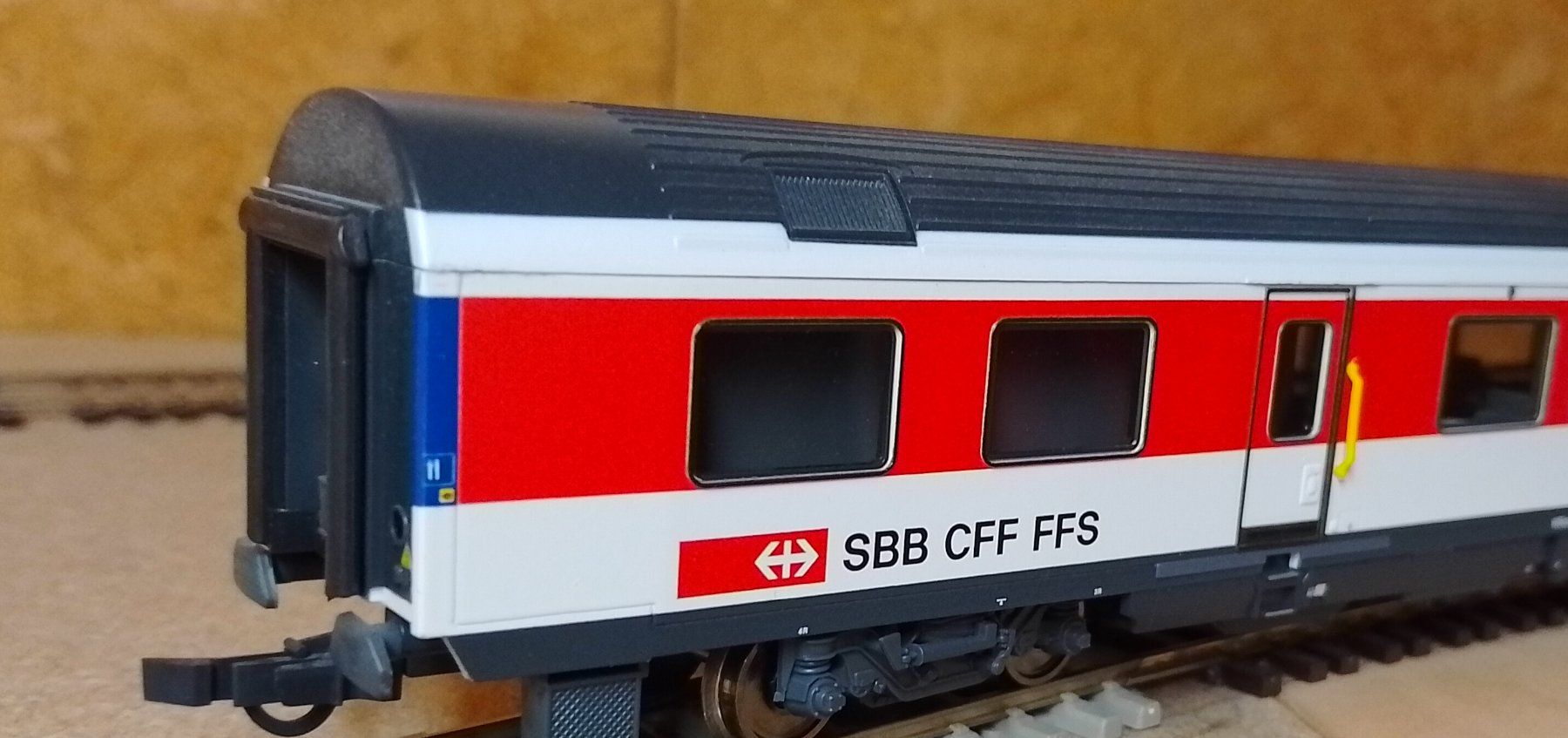 Roco Modelleisenbahnen: Roco SBB WR DC – Gebraucht aus Herrenschwanden von Kaethinti 6