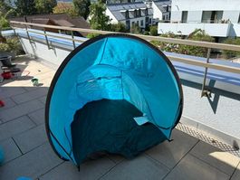 Decathlon Quechua Pop-Up Wurfmuschel für Strand & Badi