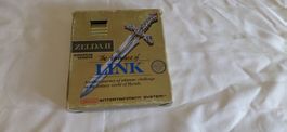 Zelda II " The Adventure Of Link "  NES OVP