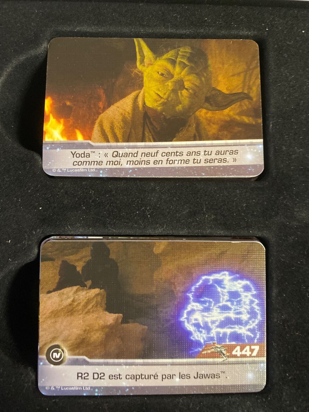 Spiele: Jeu de société Star Wars - Timeline - Asmodee - occasion – Neu (gemäss Beschreibung) aus Le Brassus von cinema13 1