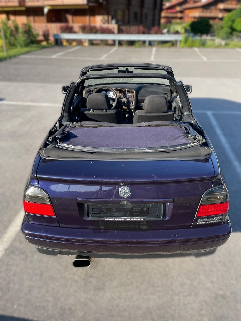 VW Autos: VW Golf 3 Cabrio - ab MFK – D'occasion à Charmey (Gruyère) par maykeulb 5