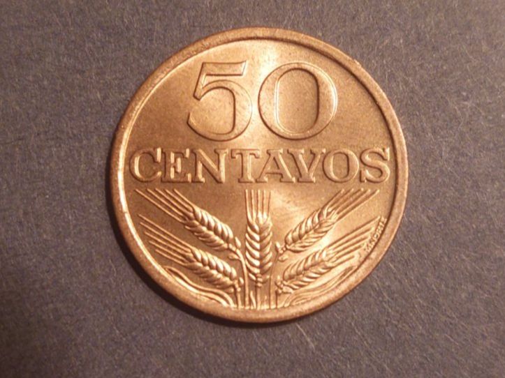 Tutti le monete: Pièce Portugal 50 Centavos 1976 UNC – Nuovo (secondo la descrizione) da Lutry venduto da Rala73