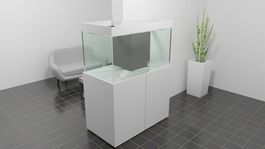 Meerwasser Aquarium 120x60x60