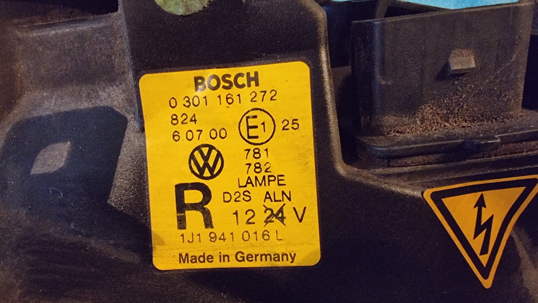 VW Fari: Xenon VW Golf 4 / R32 – Usato da Beinwil am See venduto da BUBSI-CARS64 6
