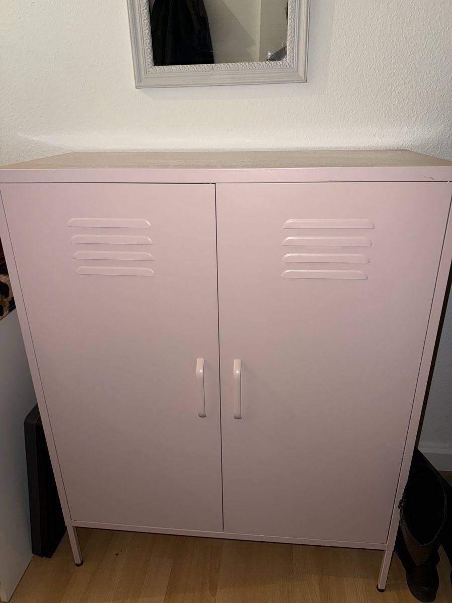 Schränke: Schuhschrank pastellrosa – Gebraucht aus Basel von nor_j7qc