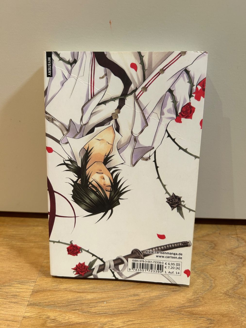 Fumetti: Crimson-Shell Manga – Usato da Bremgarten AG venduto da anh_99st 1