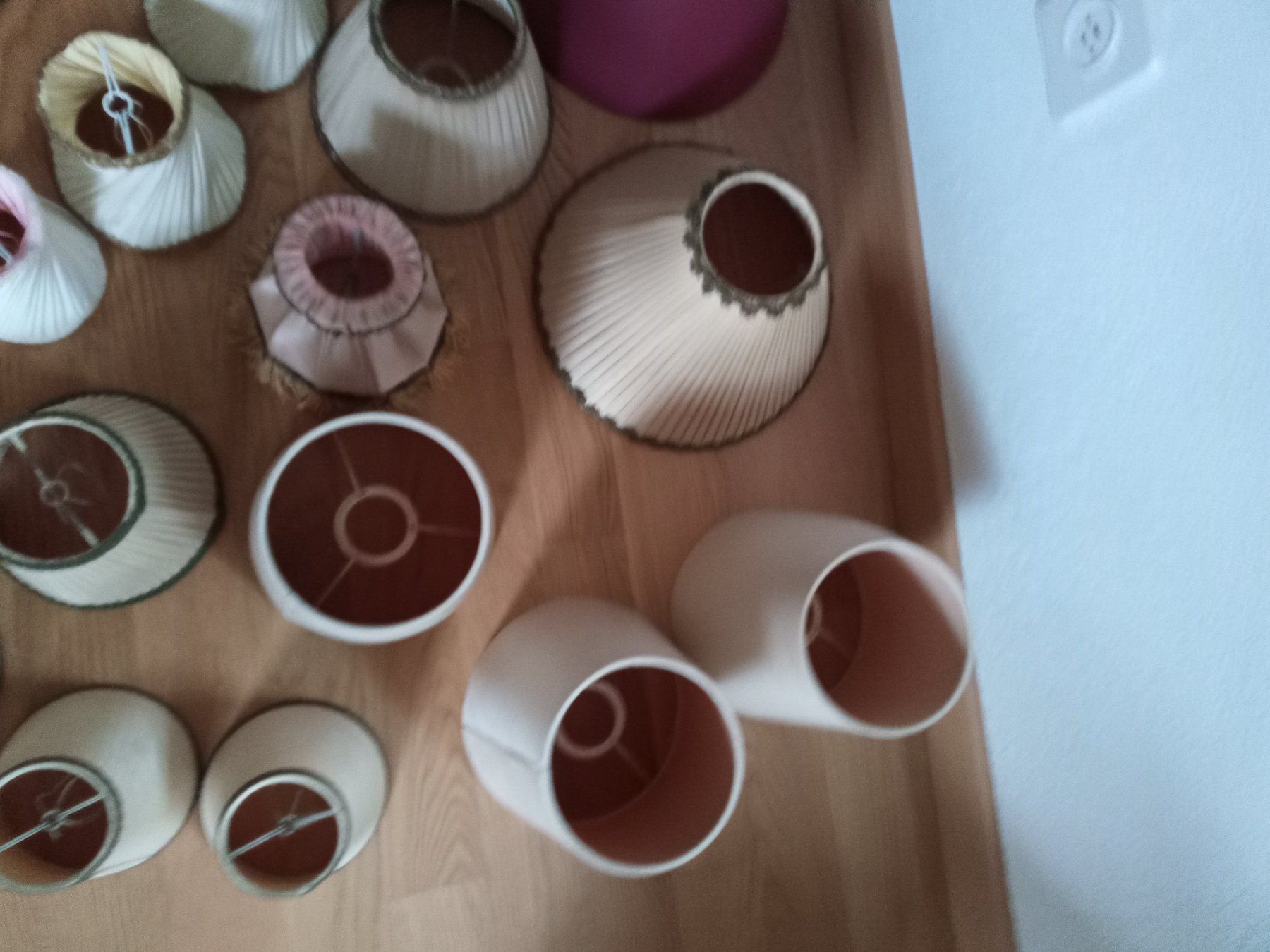 Paralumi: Antike Lampenschirme 23 STK. – Usato da Zürich venduto da edi_c2m6 2
