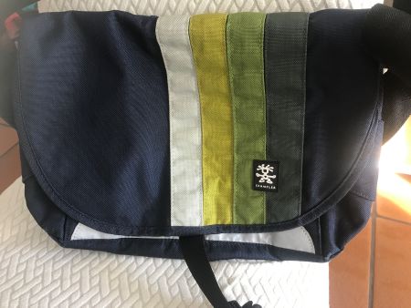Crumpler Umhängetasche , Top Zustand,