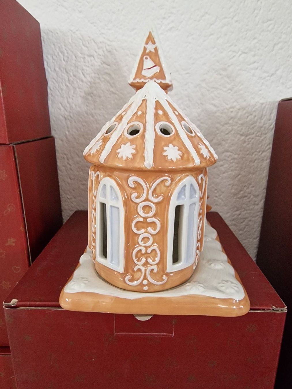 Villeroy & Boch Tutte le decorazioni: Villeroy boch winter bakery Lebkuchenkirche – Nuovo e nell'imballaggio originale da Oberglatt ZH venduto da Alischa1 2