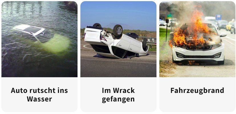 Alle Werkzeuge: Safe-Hero, Auto Notfalltool, Scheiben Zertrümmerer, Neu! – Neu und originalverpackt aus Hinwil von Iceeagle 9