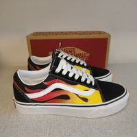 Vans Old Skool Flame, Grösse US 6 EURO 38