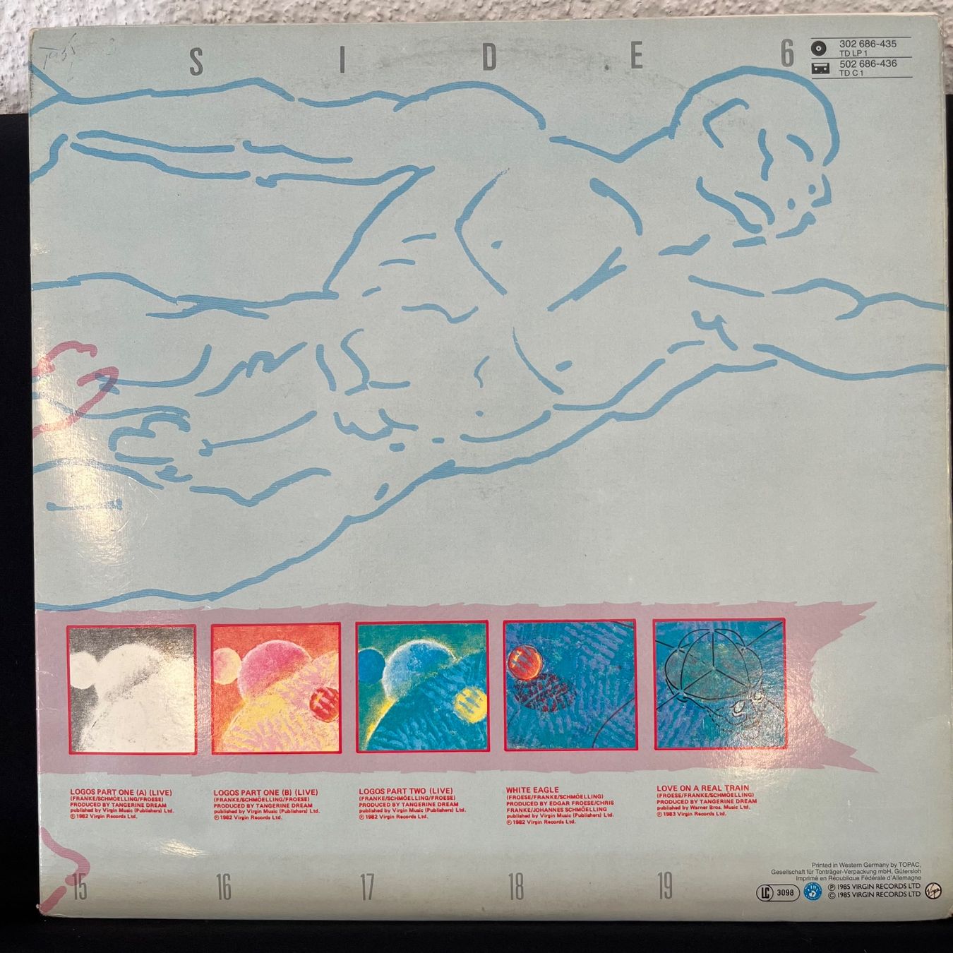 Dischi in vinile: Tangerine Dream / Dream Sequence (3LP) – Usato da St.Gallen venduto da Out-take 1