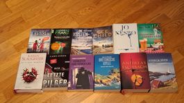 Lot * 12x diverse Krimis / Thriller* Bücherpaket