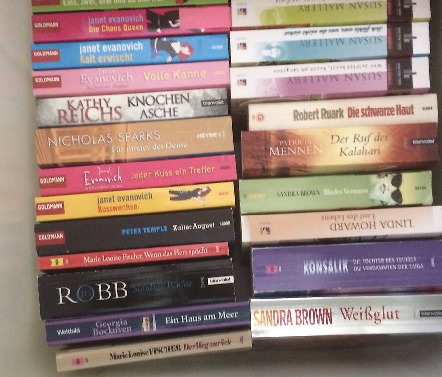 Libri: Diverse Taschenbücher – Usato da Lausen venduto da Re4649 3