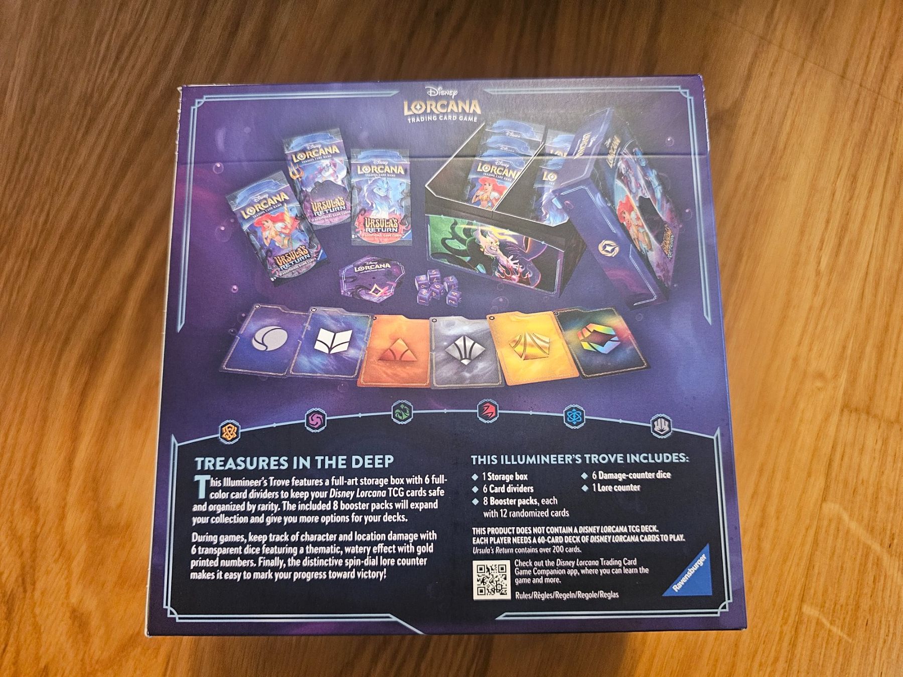 Disney Carte collezionabili: Lorcana Ursulas Return Illumineers Trove – Nuovo (secondo la descrizione) da Lufingen venduto da Argannon 1
