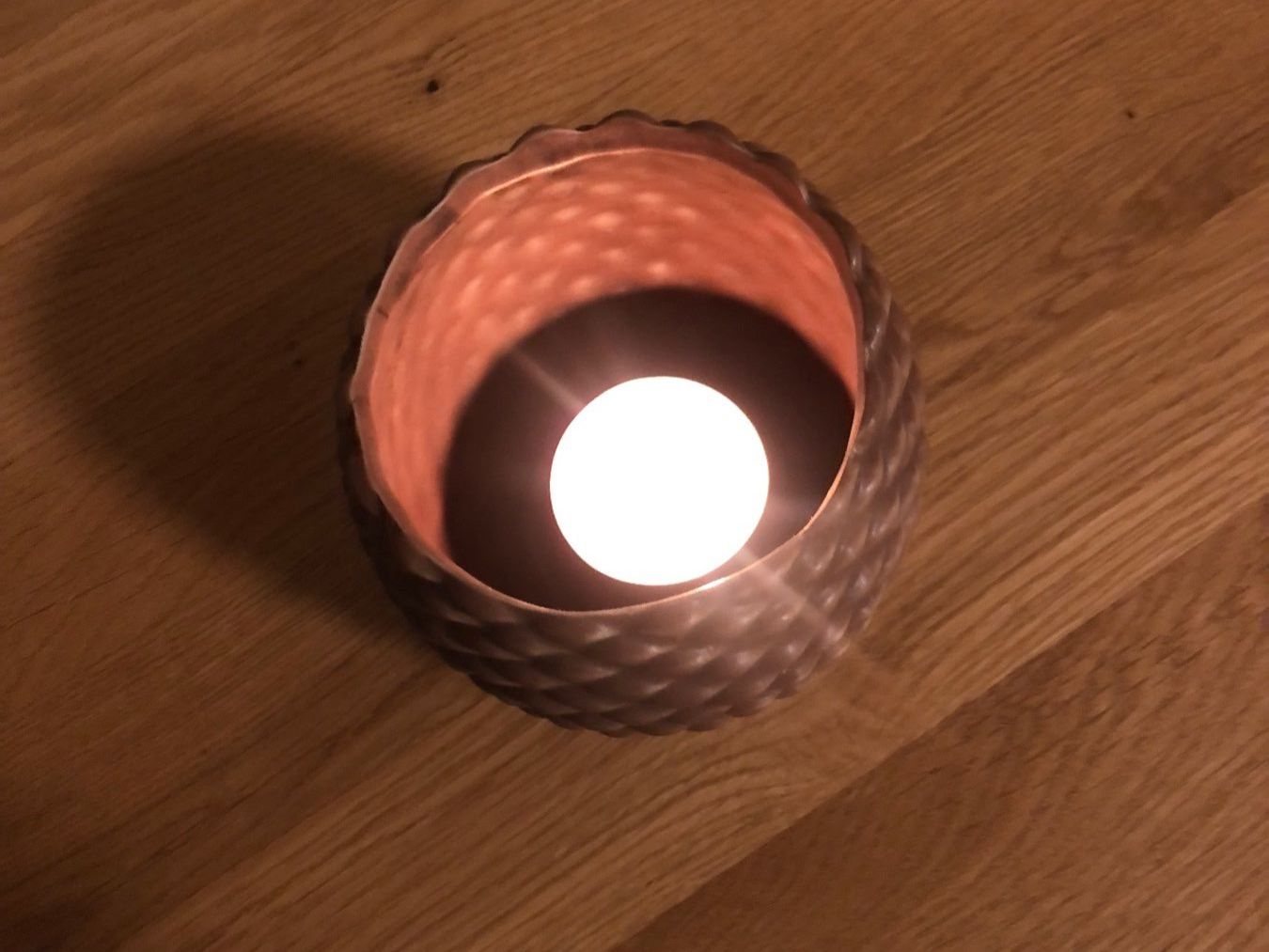 Tutte le decorazioni: Windlicht Tannenzapfen – Usato da Münchenstein venduto da Dibu11 3
