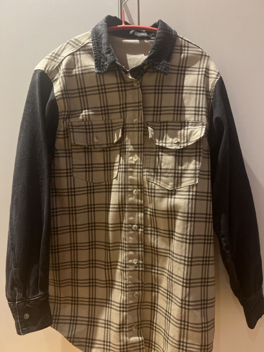 Camicette: Kariertes Missguided Hemd/Jacke – Usato da Oberengstringen venduto da pri_c8jk 2
