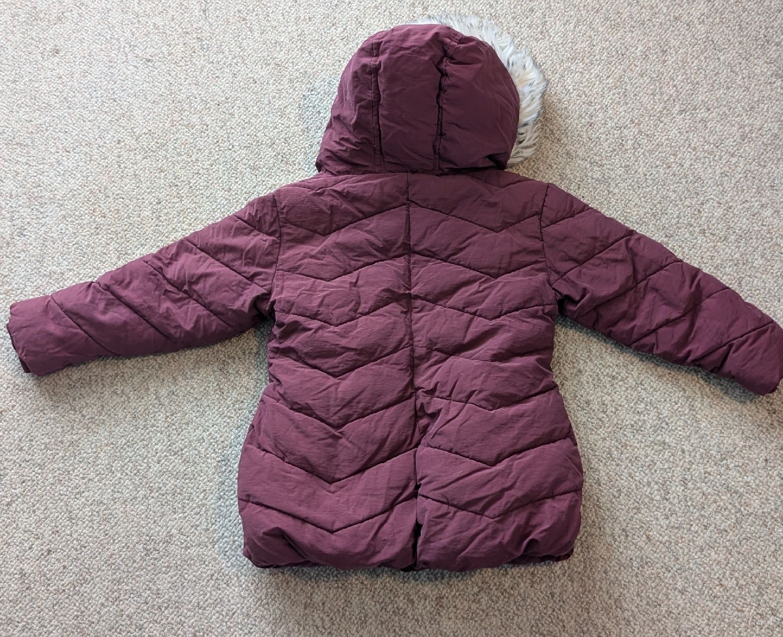 Giacche & Cappotti: Winterjacke Mädchen 110/116 – Usato da Rüthi (Rheintal) venduto da and_6vyz 3