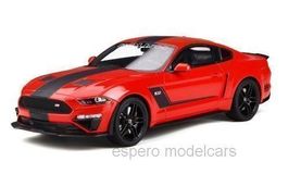 Ford Mustang GT Roush Stage 3 2019 rot / schwarz        1:18