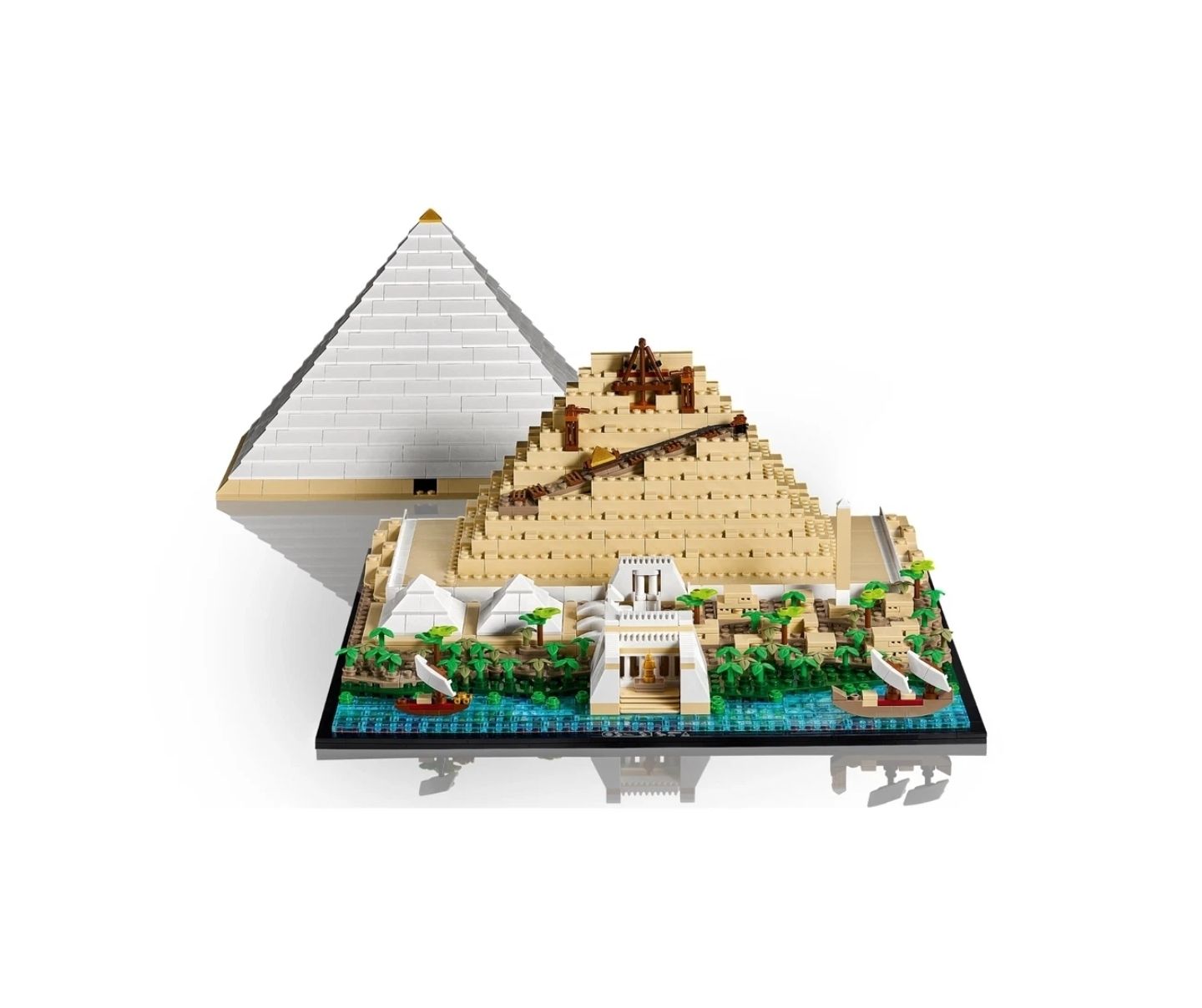 Lego Kit di costruzioni: LEGO 21058 Architecture Cheops-Pyramide neu & ovp – Nuovo e nell'imballaggio originale da Zofingen venduto da gerrymovie93 2