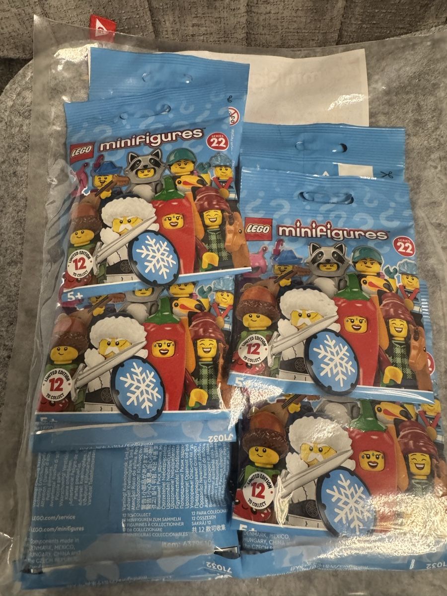 Lego Kit di costruzioni: Lego Minifigur Serie 22 ,71032 – Nuovo e nell'imballaggio originale da Concise venduto da Pinpin69 1