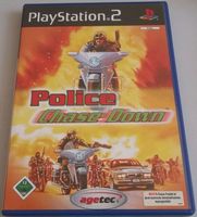 Police Chase Down  (Spiel mit Anleitung: D/E/F)      PS-2