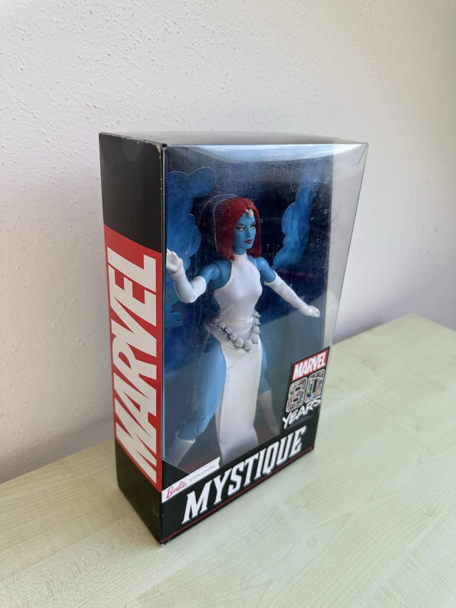 Puppen: Barbie Marvel Mystique  – Neu und originalverpackt aus Zürich von Kat_5557 2
