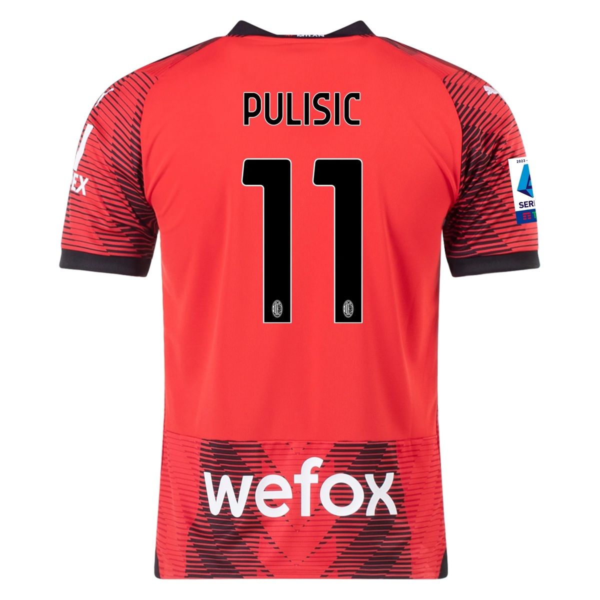 Puma Canottiere & Pantaloni: AC Milan Authentic Trikot #11 Pulisic – Nuovo e nell'imballaggio originale da Kriens venduto da SRIKA 1