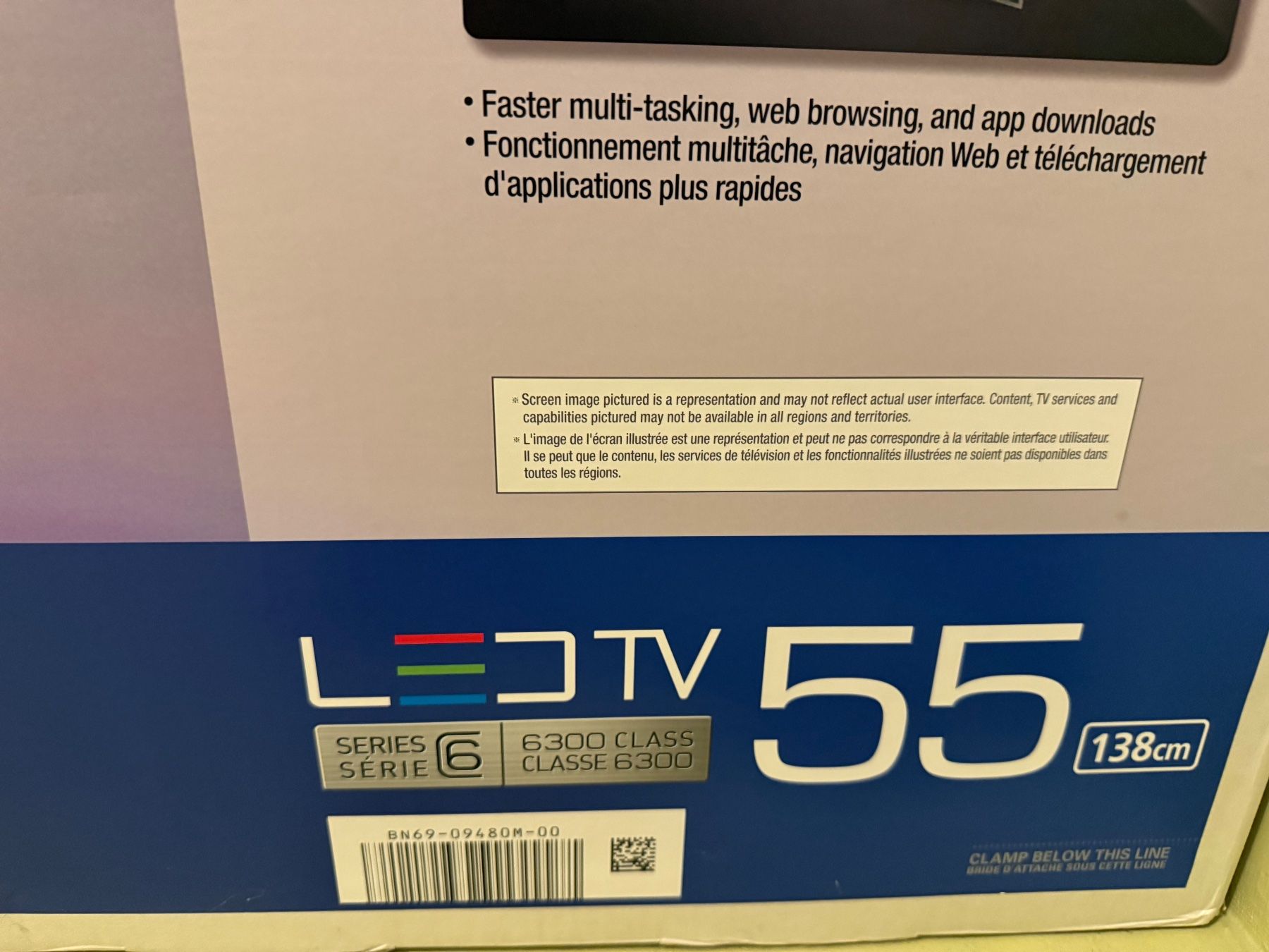 Samsung Televisori: Samsung TV 55'' – Usato da Bern venduto da Martina_Lisa 2